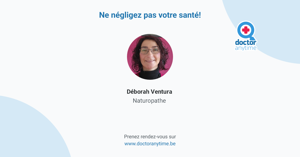 Déborah Ventura (Naturopathe) | Doctoranytime