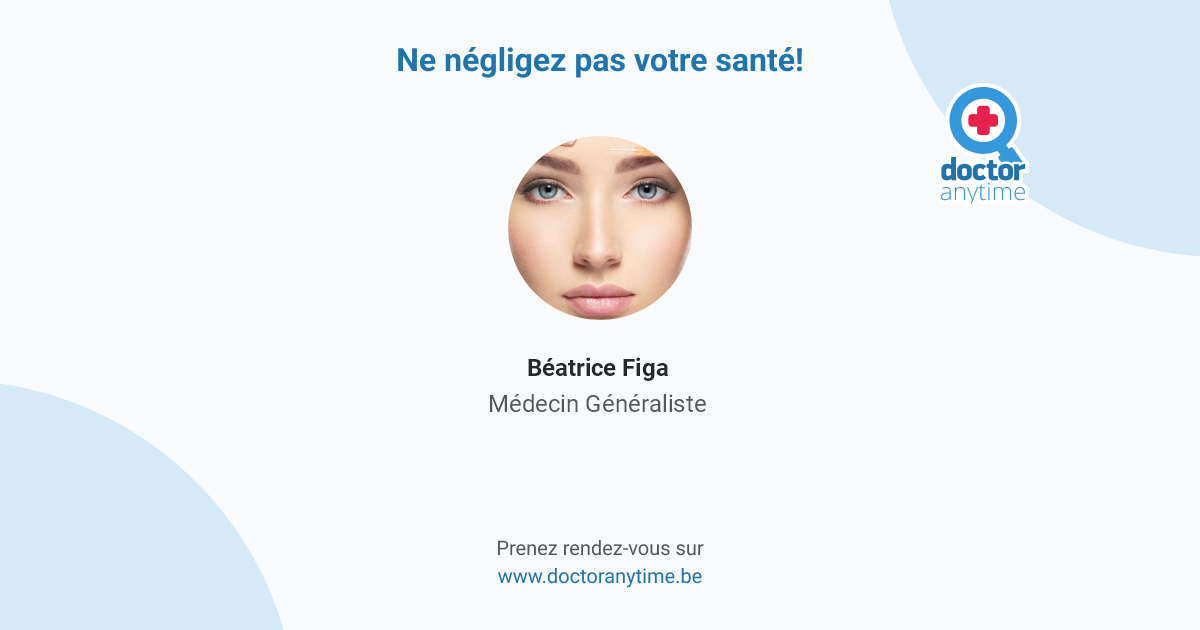 Dr Béatrice Figa (Médecin Généraliste) Prenez rendezvous en ligne